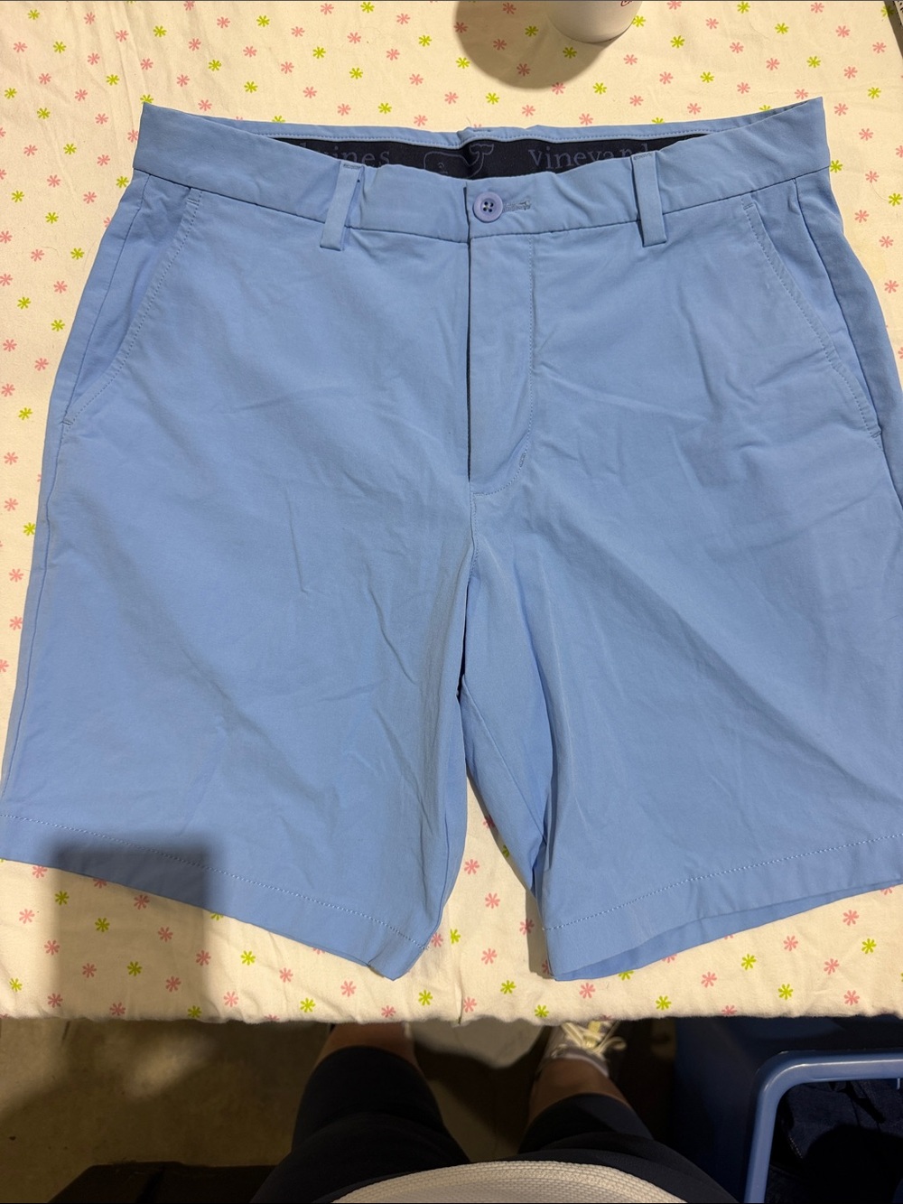 Vineyard Vines Light Blue Men's Chino Shorts